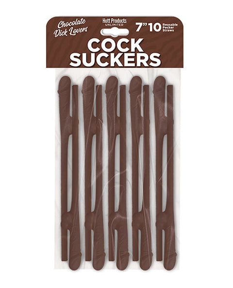 Cock Suckers Pecker Straws