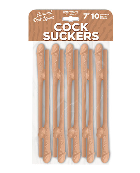 Cock Suckers Pecker Straws