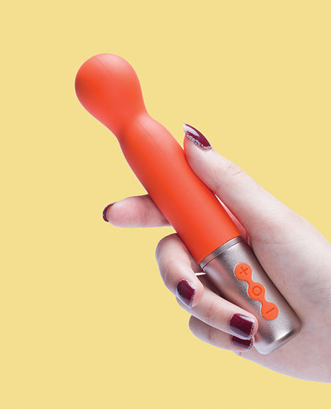 The Naughty Collection Interchangeable Heads Vibrator