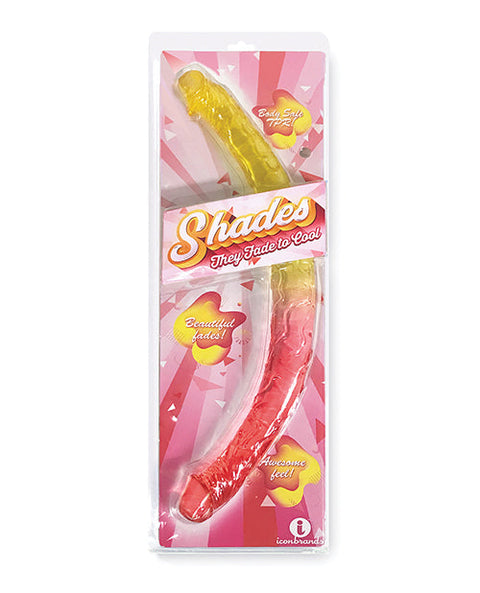 Shades Jelly TPR Gradient Double Dong