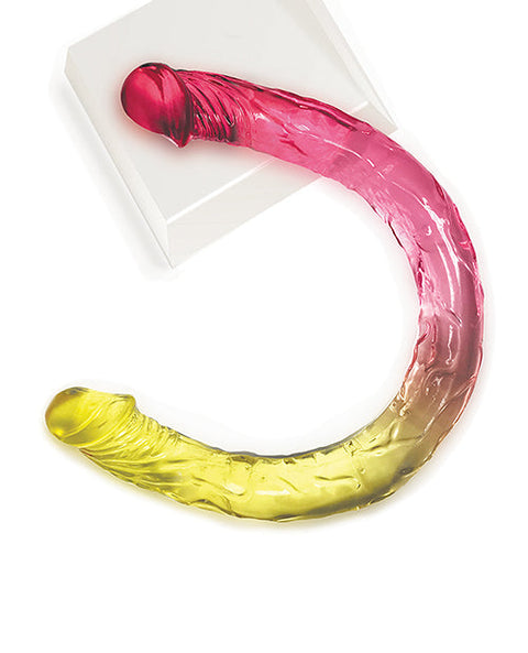 Shades Jelly TPR Gradient Double Dong