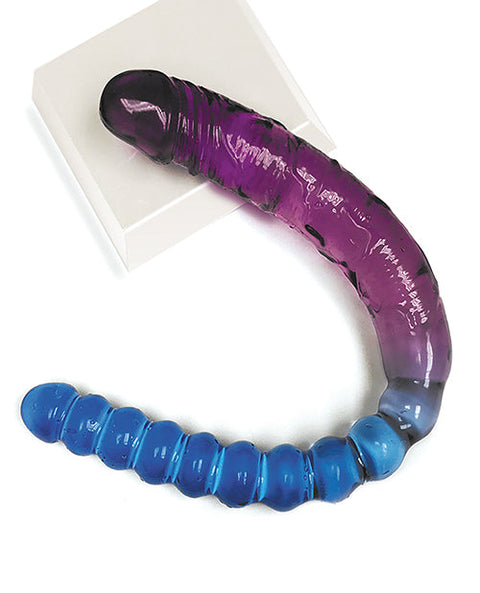 Shades Jelly TPR Gradient Double Dong