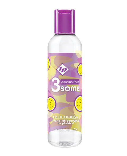 ID 3some 3 in 1 Lubricant - 4 oz