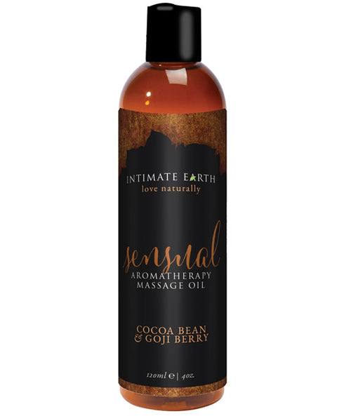Intimate Earth Sensual Massage Oil