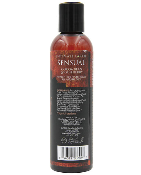 Intimate Earth Sensual Massage Oil