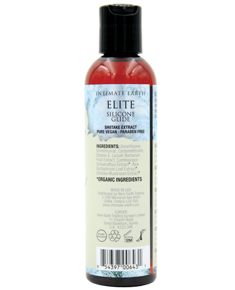 Intimate Earth Elite Silicone Shiitake Glide - 60 ml