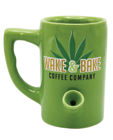 Wake & Bake Coffee Mug - 10 oz