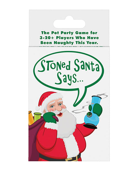 Sexy Santa Says Card Game