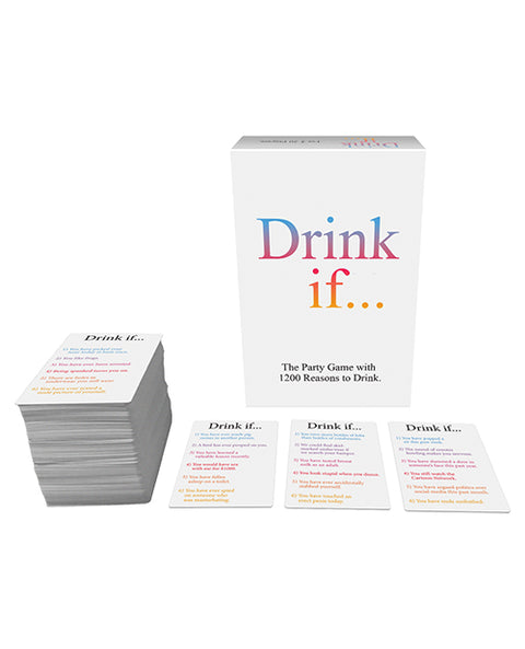 Drink If Card Game