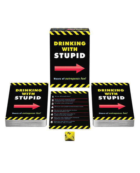 Drinking w/Stupid Drinking Game