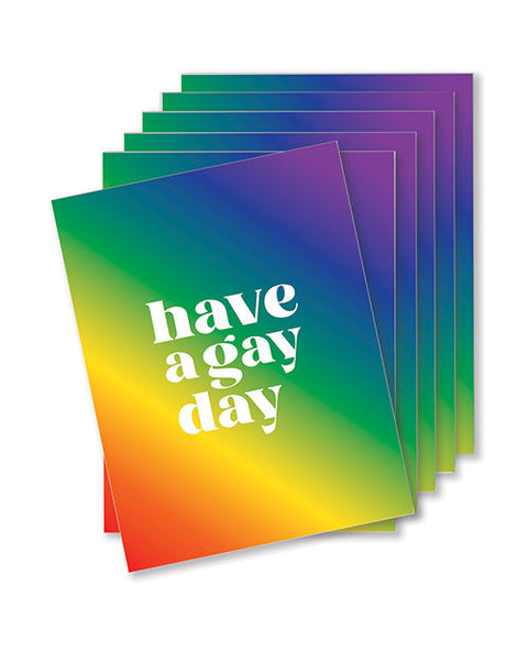 Have A Gay Day Naughty Greeting Card