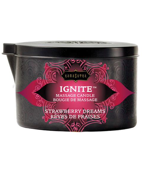 Kama Sutra Ignite Massage Soy Candle