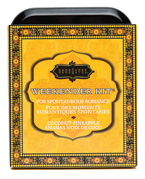 Kama Sutra The Weekender Kit