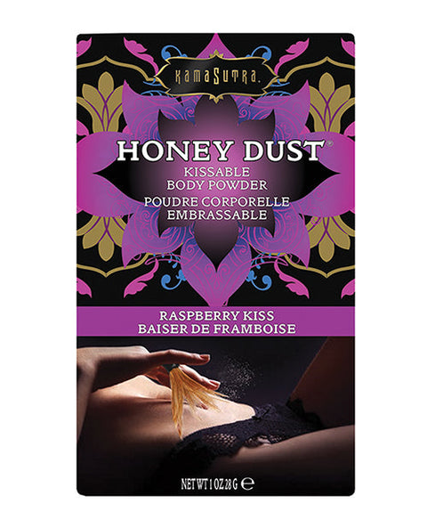 NO ETA Kama Sutra Honey Dust - 1 oz Raspberry Kiss