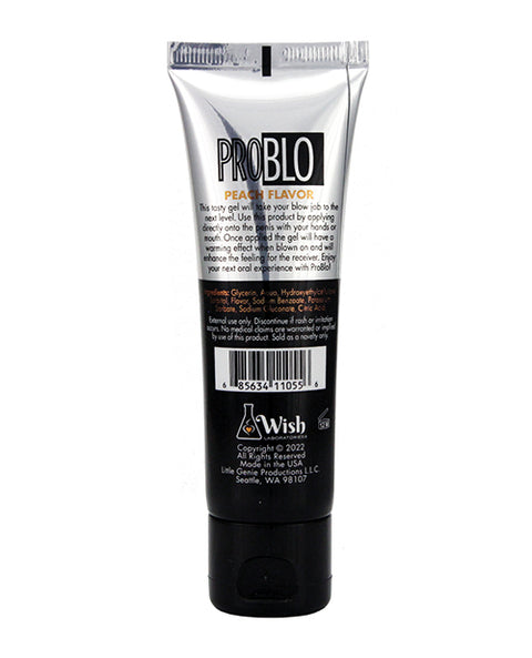 Problo Oral Pleasure Gel - Peach