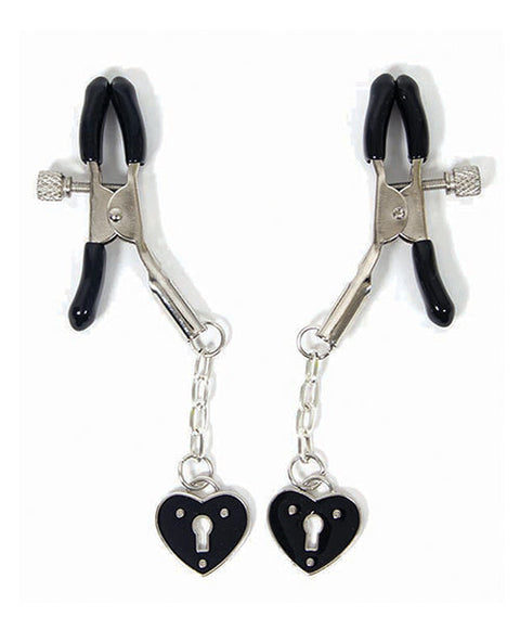 Sexy AF Nipple Clamps - Black