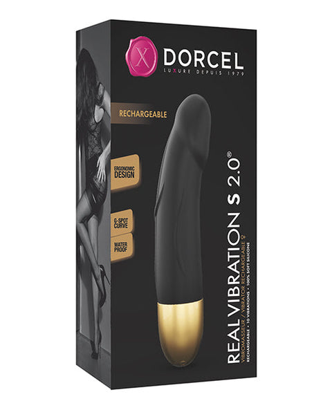 Dorcel Real Vibration S 6" Rechargeable Vibrator