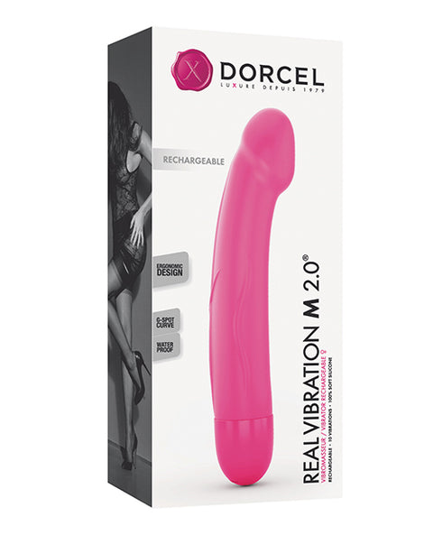 Dorcel Real Vibration M 8.6" Rechargeable