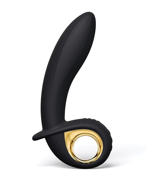 Dorcel Deep Expand Inflatable Vibrator - Black/Gold