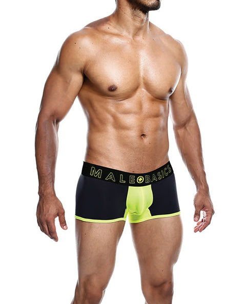 Male Basics Neon Trunk Yellow