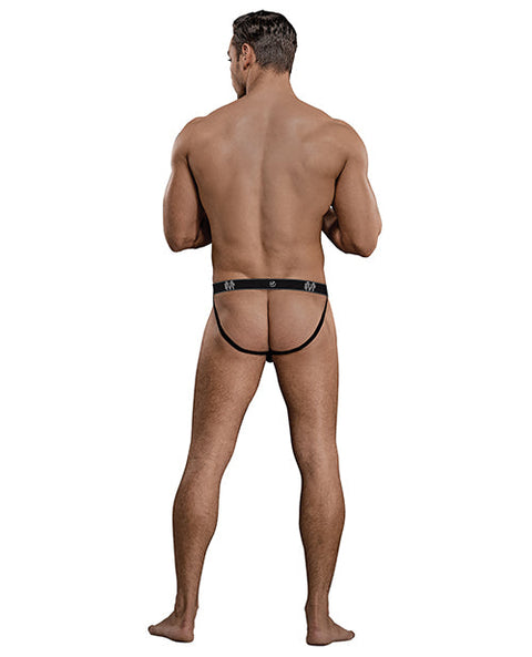 Bamboo Sport Jock Black