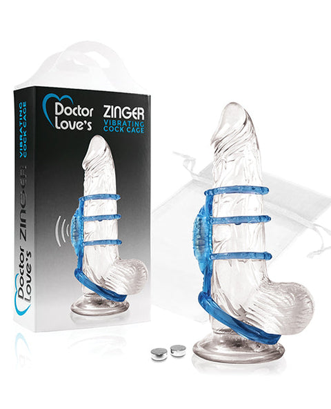 Doctor Love's Zinger Vibrating Cock Cage