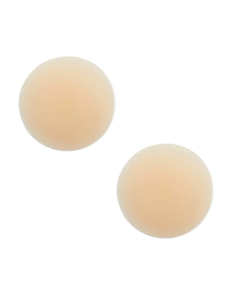 Neva Nude Ice Queen Skin Invisible Reusable Silicone Pasties - Nude O/S