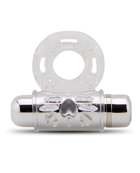 Nu Sensuelle Bullet Ring Cockring 7 Function - Clear