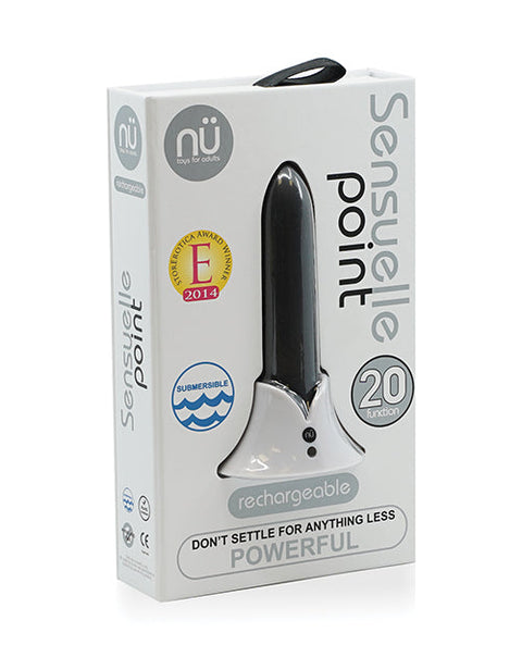 Nu Sensuelle Point Rechargeable Bullet