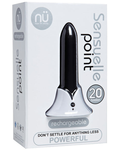 Nu Sensuelle Point Rechargeable Bullet