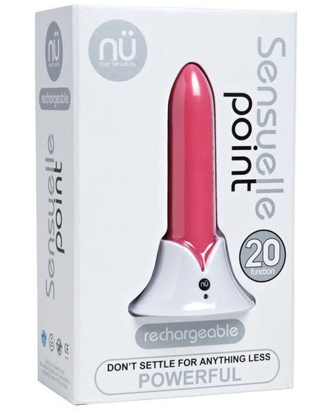 Nu Sensuelle Point Rechargeable Bullet