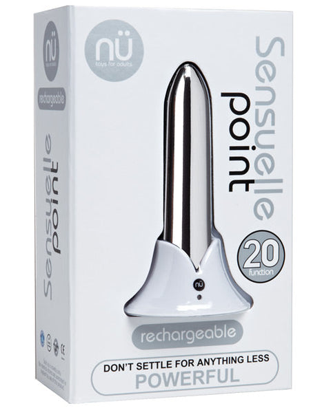 Nu Sensuelle Point Rechargeable Bullet