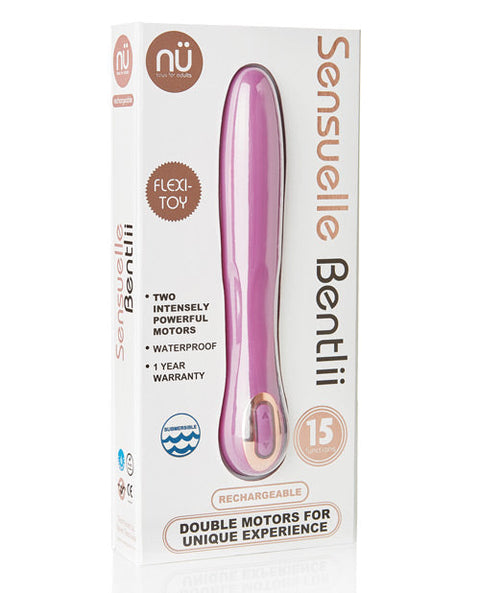 Nu Sensuelle Bentlii 2 Motors Flexible Vibe