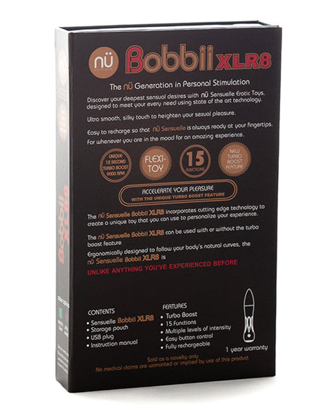 Nu Sensuelle Bobbii Flexible Vibe