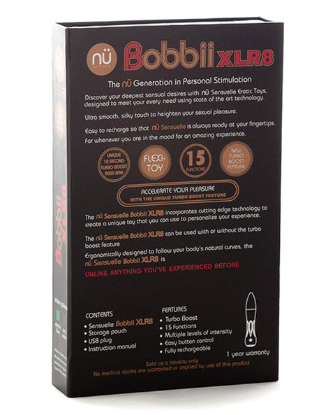 Nu Sensuelle Bobbii Flexible Vibe