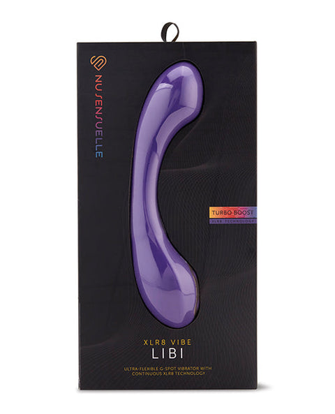 Nu Sensuelle Libi G-Spot Vibrator - Deep