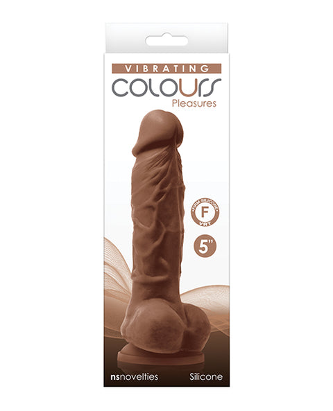 Colours Pleasures 5" Vibrating Dildo