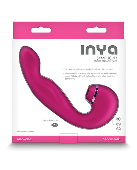 INYA Symphony G Spot Vibe w/Suction