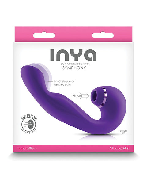 INYA Symphony G Spot Vibe w/Suction