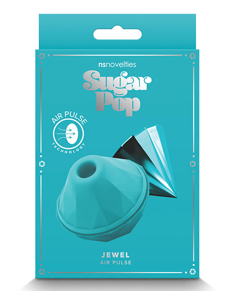 Sugar Pop Jewel Air Pulse Vibrator