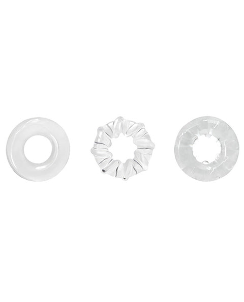 Renegade Dyno Rings - Clear