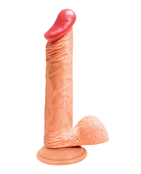 Lifelikes Royal Baron 8" Dong  w/Suction Cup