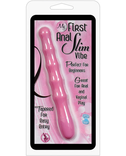 My 1st Anal Slim Vibe