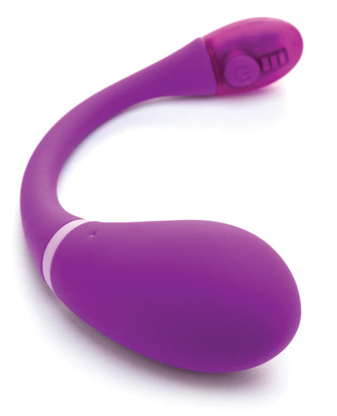 OhMiBod Esca 2 Interactive Bluetooth Internal Vibe - Purple