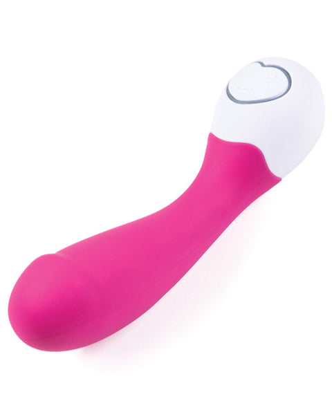 Oly App-Enabled Wearable Clit & G Spot Vibrator - Pale Pink