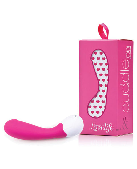 Oly App-Enabled Wearable Clit & G Spot Vibrator - Pale Pink