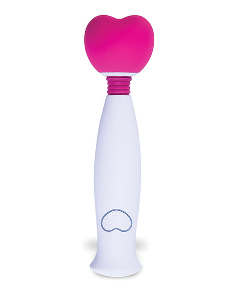 NO ETA=OhMiBod Lovelife Wanderlust Wand Vibe - Pink