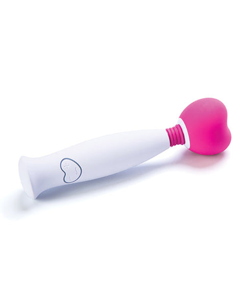 NO ETA=OhMiBod Lovelife Wanderlust Wand Vibe - Pink