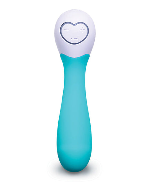 Oly App-Enabled Wearable Clit & G Spot Vibrator - Pale Pink