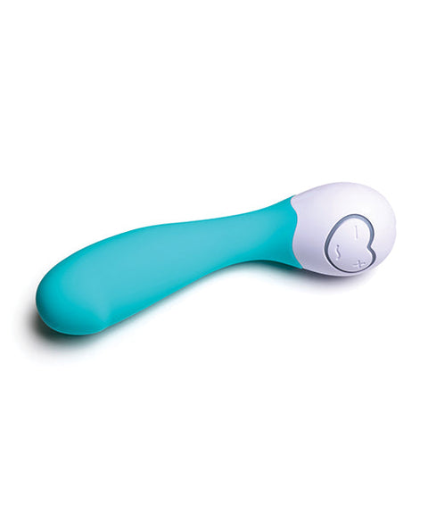 Oly App-Enabled Wearable Clit & G Spot Vibrator - Pale Pink